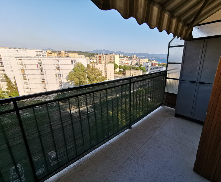 Appartement type T3 meublé à Ajaccio