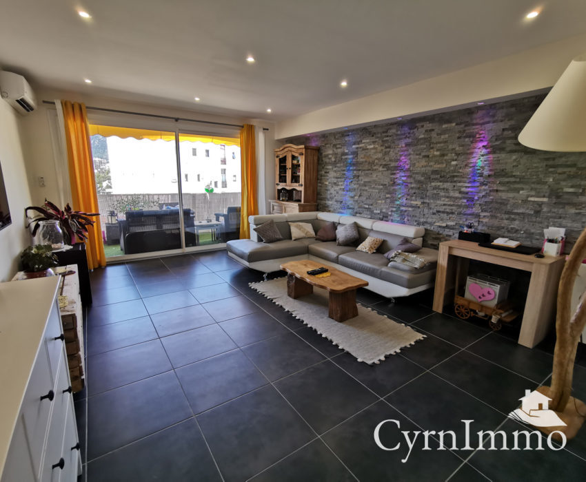 Appartement T4 entièrement refait à Ajaccio
