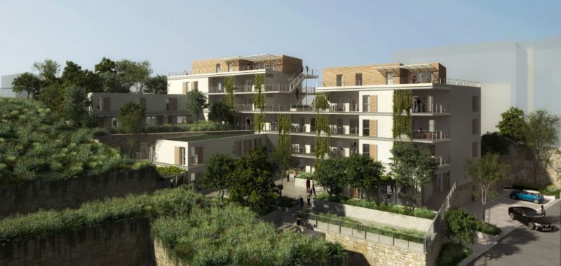 Appartement T3, Mezzavia